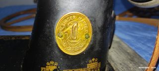 Máquina coser SINGER Antigua