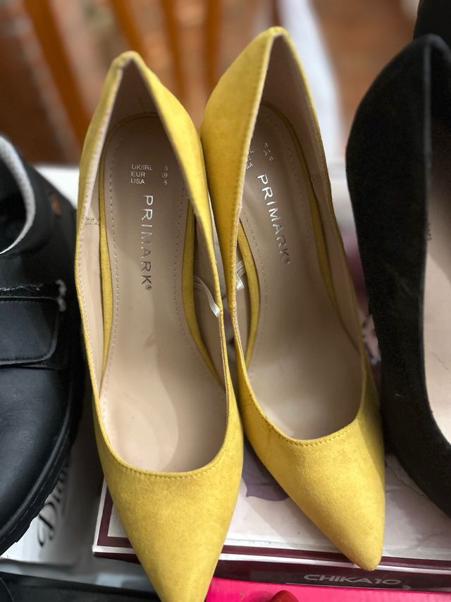 Zapatos mujer LOTE TODO POR 50€