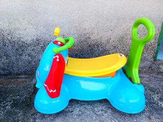 Andador Elefante Fisher-Price 3 en 1