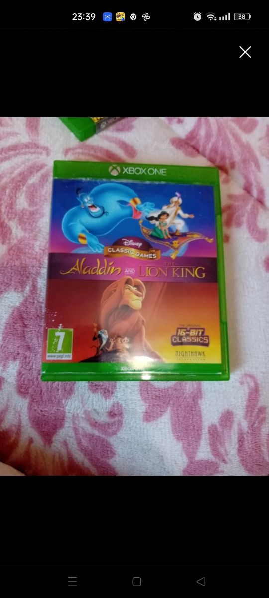 Imagen de Aladdin y El Rey León Xbox One