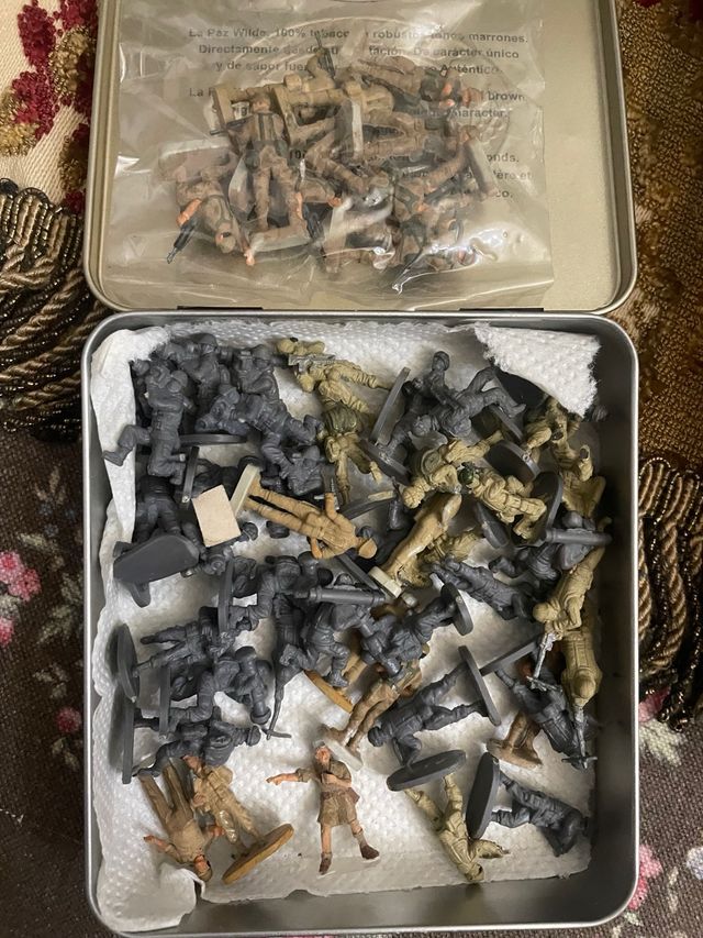 Soldati della Legione francese moderna 1/72