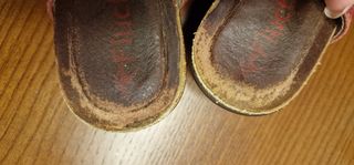 SANDALIAS FLUCHOS rojas y otras Suave doradas