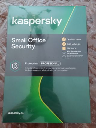 Antivirus Kaspersky Small Office Security