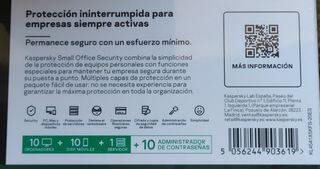Antivirus Kaspersky Small Office Security