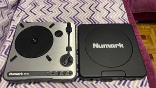 Numark PT-01 Tocadiscos Portátil