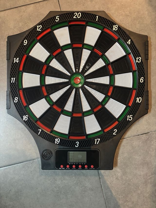 Obiettivo elettronico con tabellone