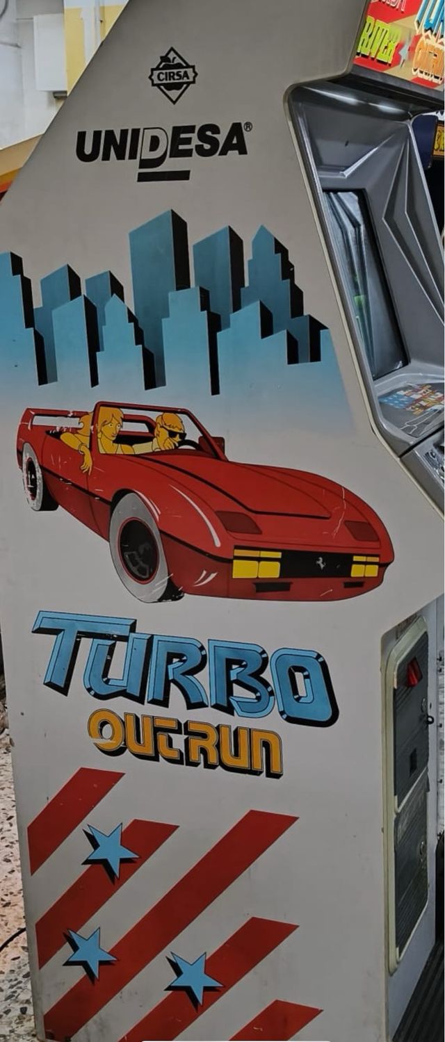 Cirsa Unidesa OutRun Arcade original