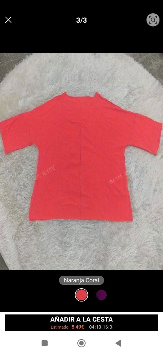 Ropa variada por separado o lote.