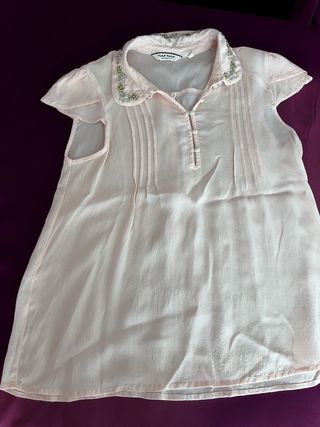Blusa NAF NAF rosa