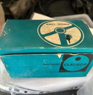Antirobo Clausor para Volante Seat 1500