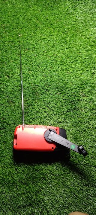 Radio Portátil AM/FM - Rojo