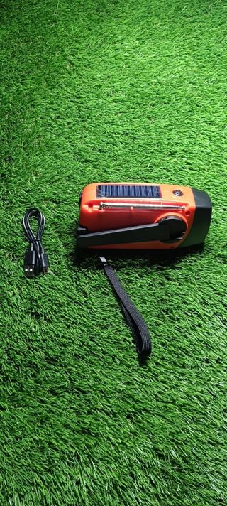 Radio Portátil AM/FM - Rojo