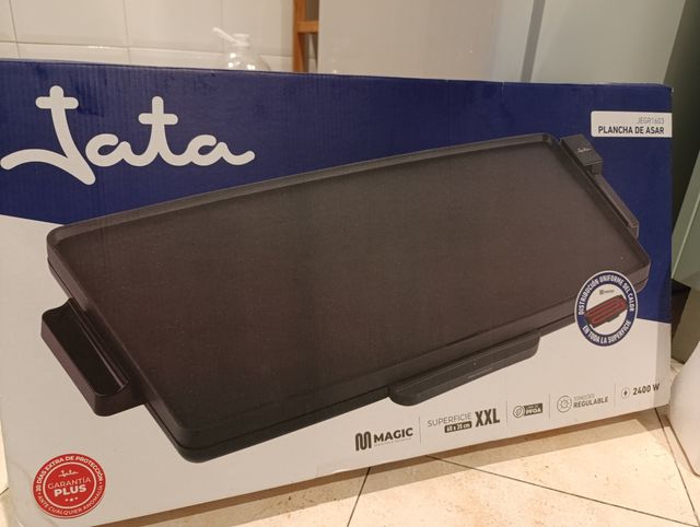 Plancha de asar eléctrica  Jata XXL - JEGR1603