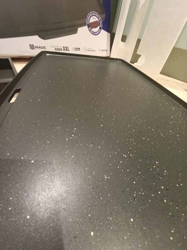 Plancha de asar eléctrica  Jata XXL - JEGR1603