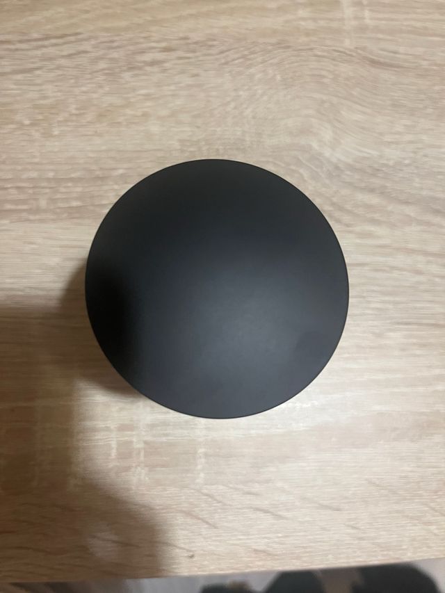 Válvula lavabo negra mate