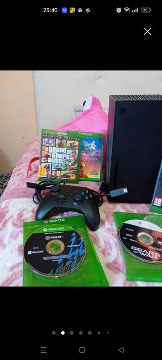 Xbox Series X - GTA V, FIFA 22, más