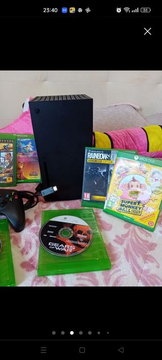 Xbox Series X - GTA V, FIFA 22, más