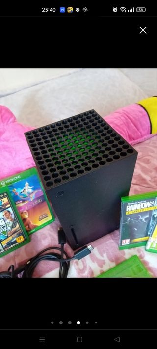 Xbox Series X - GTA V, FIFA 22, más