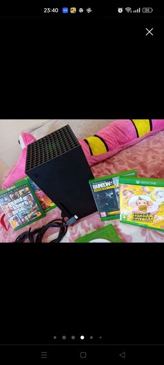 Xbox Series X - GTA V, FIFA 22, más