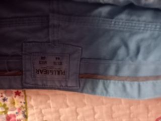 Pantalon vaquero celeste hombre
