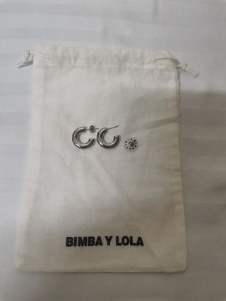 Pendientes BIMBA Y LOLA Plata