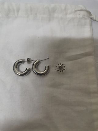 Pendientes BIMBA Y LOLA Plata