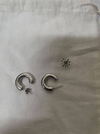 Pendientes BIMBA Y LOLA Plata