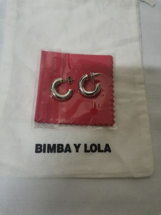 Pendientes BIMBA Y LOLA Plata