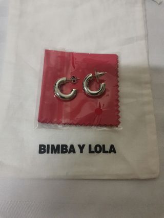 Pendientes BIMBA Y LOLA Plata