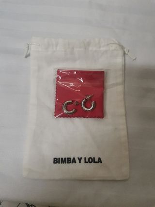 Pendientes BIMBA Y LOLA Plata