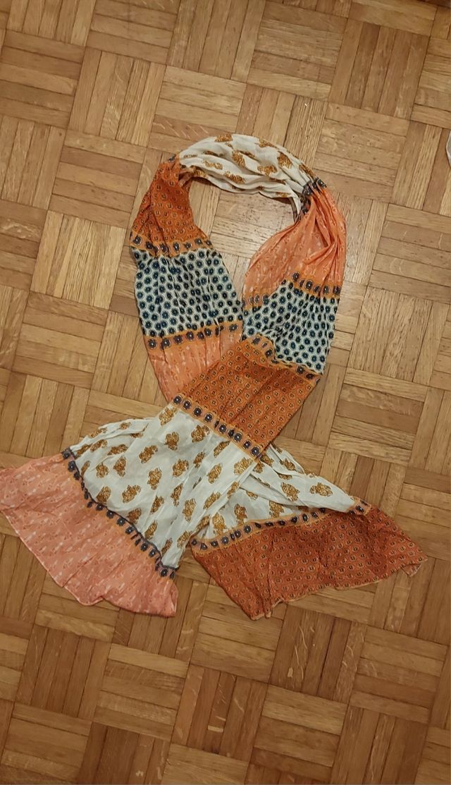 Sciarpa estiva cotone fantasia