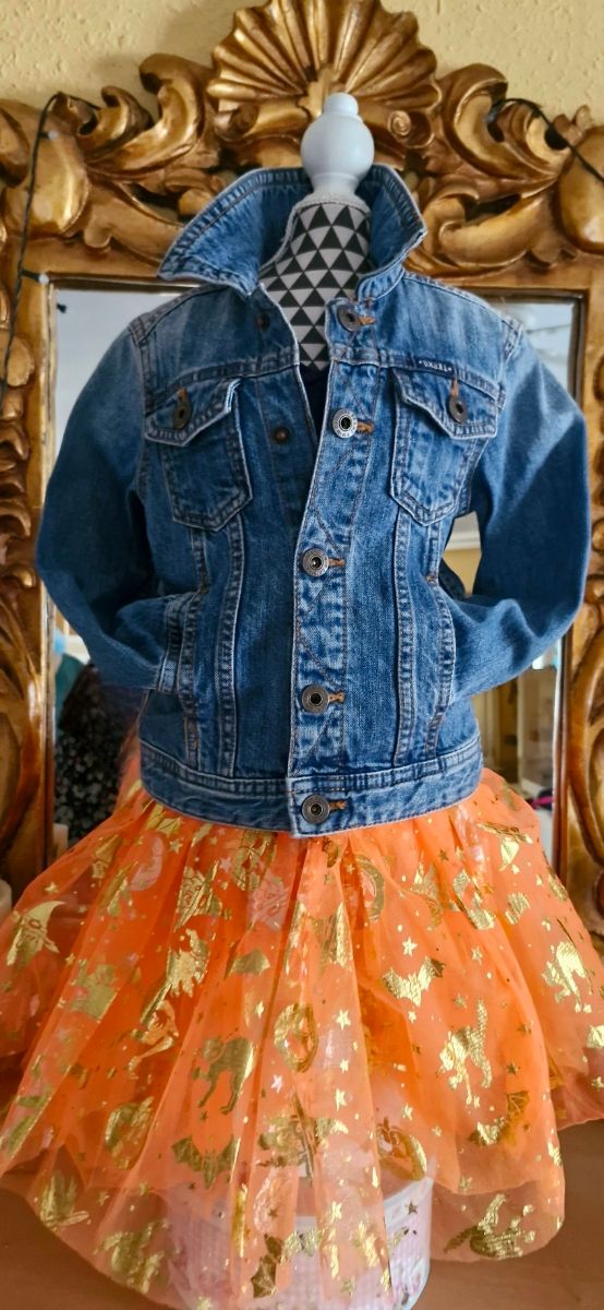 Casaco jeans feminino ou unissex