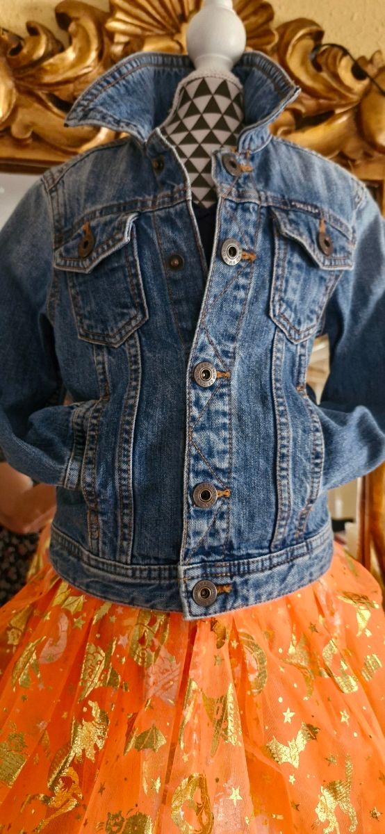 Casaco jeans feminino ou unissex