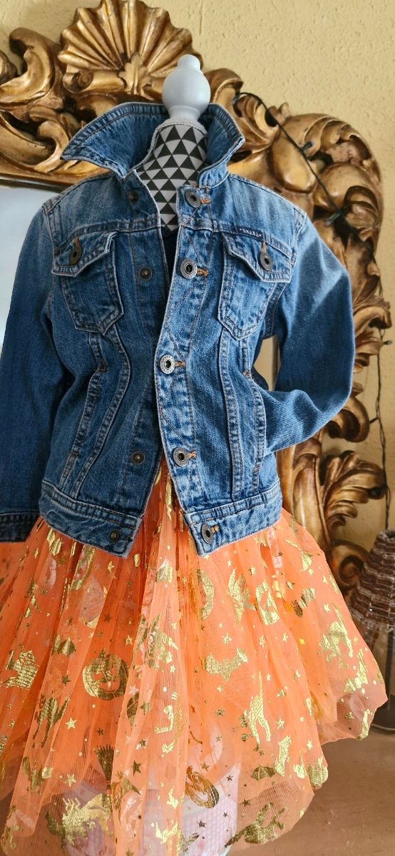 Casaco jeans feminino ou unissex