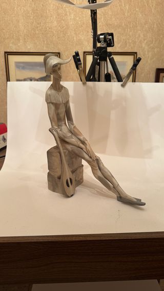 Figura Lladró Bufón