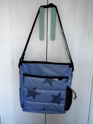 Saco invierno+ bolso para carro Bugaboo color azul