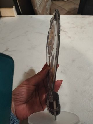 Rosa in cristallo - Decorazione