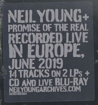 Neil Young + Promise: Concierto en vivo (4LP)