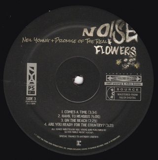 Neil Young + Promise: Concierto en vivo (4LP)