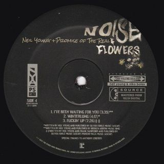 Neil Young + Promise: Concierto en vivo (4LP)