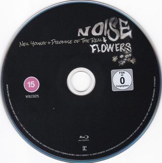 Neil Young + Promise: Concierto en vivo (4LP)