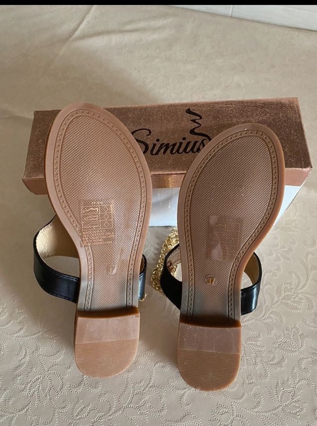 Infradito Simius bellissime Tg 37