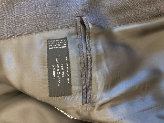 Blazer grigio Il Lanificio