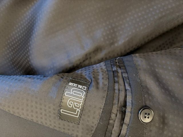 Blazer Pal Zileri nero