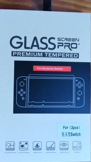 Nintendo Switch V1 cuidada con 2 mandos y extras