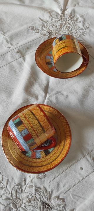2 Tazze Caffè Satsuma Vintage