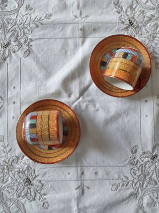 2 Tazze Caffè Satsuma Vintage