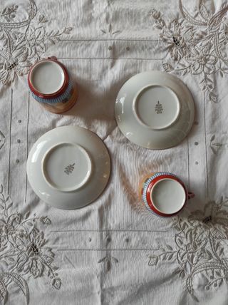 2 Tazze Caffè Satsuma Vintage