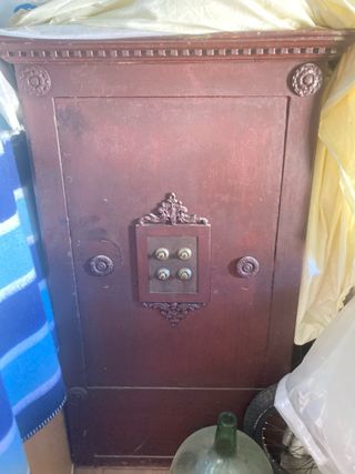 Caja fuerte antigua Müller Barcelona 1855