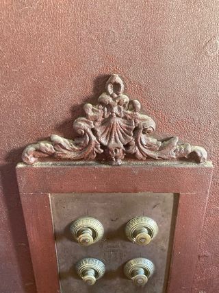 Caja fuerte antigua Müller Barcelona 1855